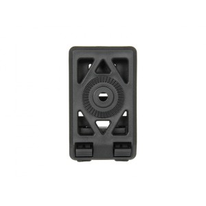 Airsoft Belt Clip - Black [Amomax]